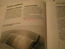 Nypläyskirja. Perinteitä ja omaa suunnittelua