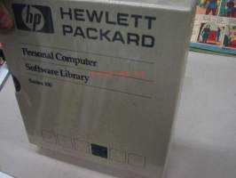 Hewlett Packard Personal Computer Software Library series 100 HP 110 Portable Computer Benutzerdokumentation -käyttöohje