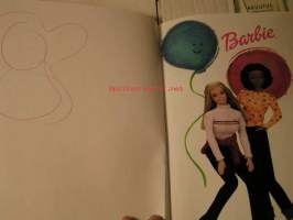 barbie juhlakirja  APUA AUTTAKAA