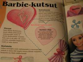 barbie juhlakirja  APUA AUTTAKAA