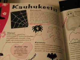 barbie juhlakirja  APUA AUTTAKAA