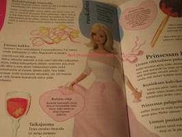 barbie juhlakirja  APUA AUTTAKAA