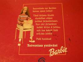 barbie juhlakirja  APUA AUTTAKAA