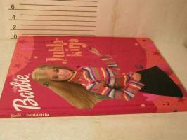 barbie juhlakirja  APUA AUTTAKAA
