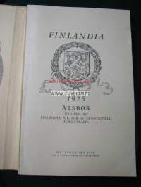Finlandia 1925 Årsbok (Turku-aihe) -vuosikirja