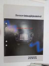 Volvo Penta - Sensor latausjärjestelmä -merimoottorit myyntiesite
