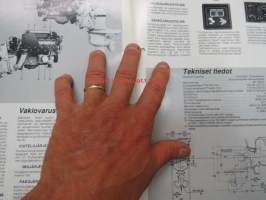 Volvo Penta 251 DOHC/SP -myyntiesite