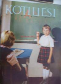 Kotiliesi  1964 nr 16 - sairasvakuutus auttaa, uudistuva rippikoulu, syksyn säilykkeitä, muovikalvo ruokataloudessa