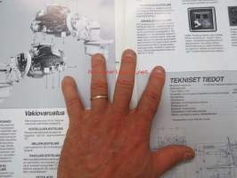 Volvo Penta AQ311B SP -myyntiesite
