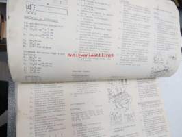 Leyland Sherpa 185, 215, 220, 240, 250 Korjausohjekirja, kirja AKM 3509  - Katso tarkemmat mallit ja sisällysluettelo kuvista