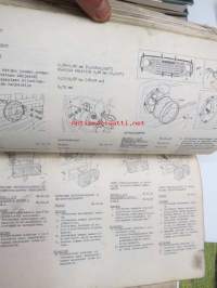 Leyland Sherpa 185, 215, 220, 240, 250 Korjausohjekirja, kirja AKM 3509  - Katso tarkemmat mallit ja sisällysluettelo kuvista