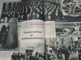 Hakkapeliitta 1939 nr 16, vanhan väen hakkapeliitat 50 vuotta Lappeenrannan rakuunarykmentin perustamisesta, 10-vuotias suojeluskunta-aliupseerikerho, Hainanin