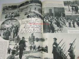 Hakkapeliitta 1939 nr 16, vanhan väen hakkapeliitat 50 vuotta Lappeenrannan rakuunarykmentin perustamisesta, 10-vuotias suojeluskunta-aliupseerikerho, Hainanin