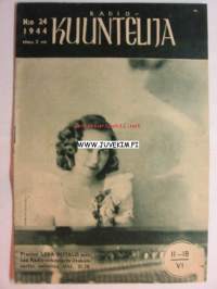 Radiokuuntelija 1944 nr 24