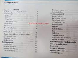 Oy Wärtsilä Ab Toimintakertomus 1977 -vuosikertomus suomeksi, kansikuva &quot;Finnjet&quot;