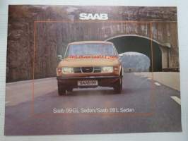 Saab 99GL Sedan / 99L Sedan -myyntiesite