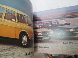 Saab 99GL Sedan / 99L Sedan -myyntiesite