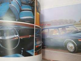 Saab 99GL Sedan / 99L Sedan -myyntiesite
