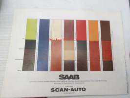 Saab 99GL Sedan / 99L Sedan -myyntiesite