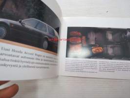 Honda Accord Wagon -myyntiesite
