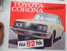 Toyota Corona - nu 82 hk -myyntiesite