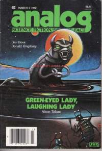 Analog Science Fiction/Science Fact: Vol CII, No 3. (Maaliskuu 1982)