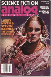 Analog Science Fiction/Science Fact: Vol CII, No 11. (Lokakuu 1982)
