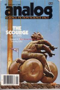 Analog Science Fiction/Science Fact: Vol CII, No 1. (Tammikuu 1982)