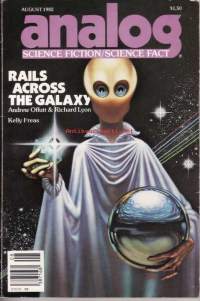 Analog Science Fiction/Science Fact: Vol CII, No 9. (Elokuu 1982)
