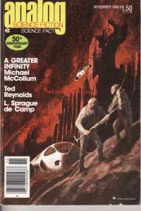 Analog Science Fiction/Science Fact: Vol C, No 11. (Marraskuu 1980)