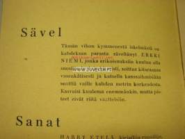 Tanssirytmejä I