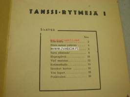 Tanssirytmejä I
