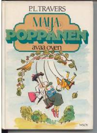 Maija Poppanen avaa oven