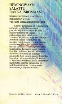 Käärme paratiisissa, 1988.