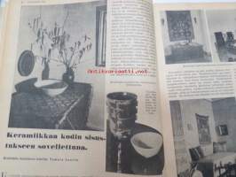 Kotiliesi 1935 nr 2 tammikuu. kansi Martta Wendelin.  Runsaasti kuvia, mainoksia  ja artikkeleja. Vuoden 1935 ajankuvaa. Rauman pitsinnyplääjät