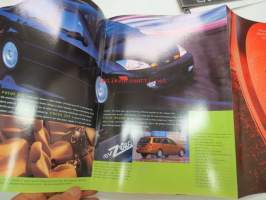 Ford Focus ZTS, Mustang, Mustang GT, ZX2 2001 -myyntiesite
