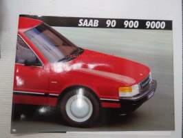 Saab 90, 900, 9000 1986 -myyntiesite