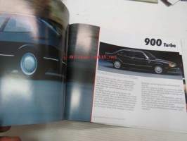 Saab 90, 900, 9000 1986 -myyntiesite