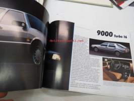 Saab 90, 900, 9000 1986 -myyntiesite