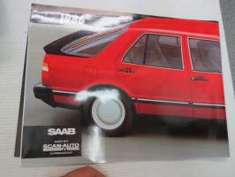 Saab 90, 900, 9000 1986 -myyntiesite