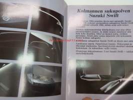 Suzuki Swift -myyntiesite