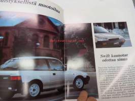 Suzuki Swift -myyntiesite
