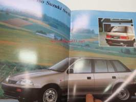 Suzuki Swift -myyntiesite