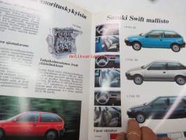 Suzuki Swift -myyntiesite