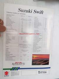 Suzuki Swift -myyntiesite