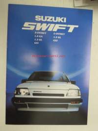 Suzuki Swift -myyntiesite