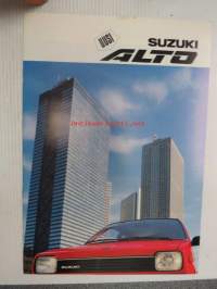 Suzuki Alto -myyntiesite
