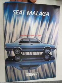 Seat Malaga 1985 -myyntiesite