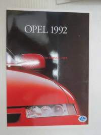 Opel 1992 -myyntiesite