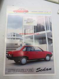 Samara Sedan 1,3 ja 1,5 -myyntiesite